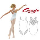 Capezio Damentrikot 3764 